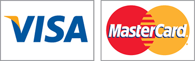 Visa and MasterCard